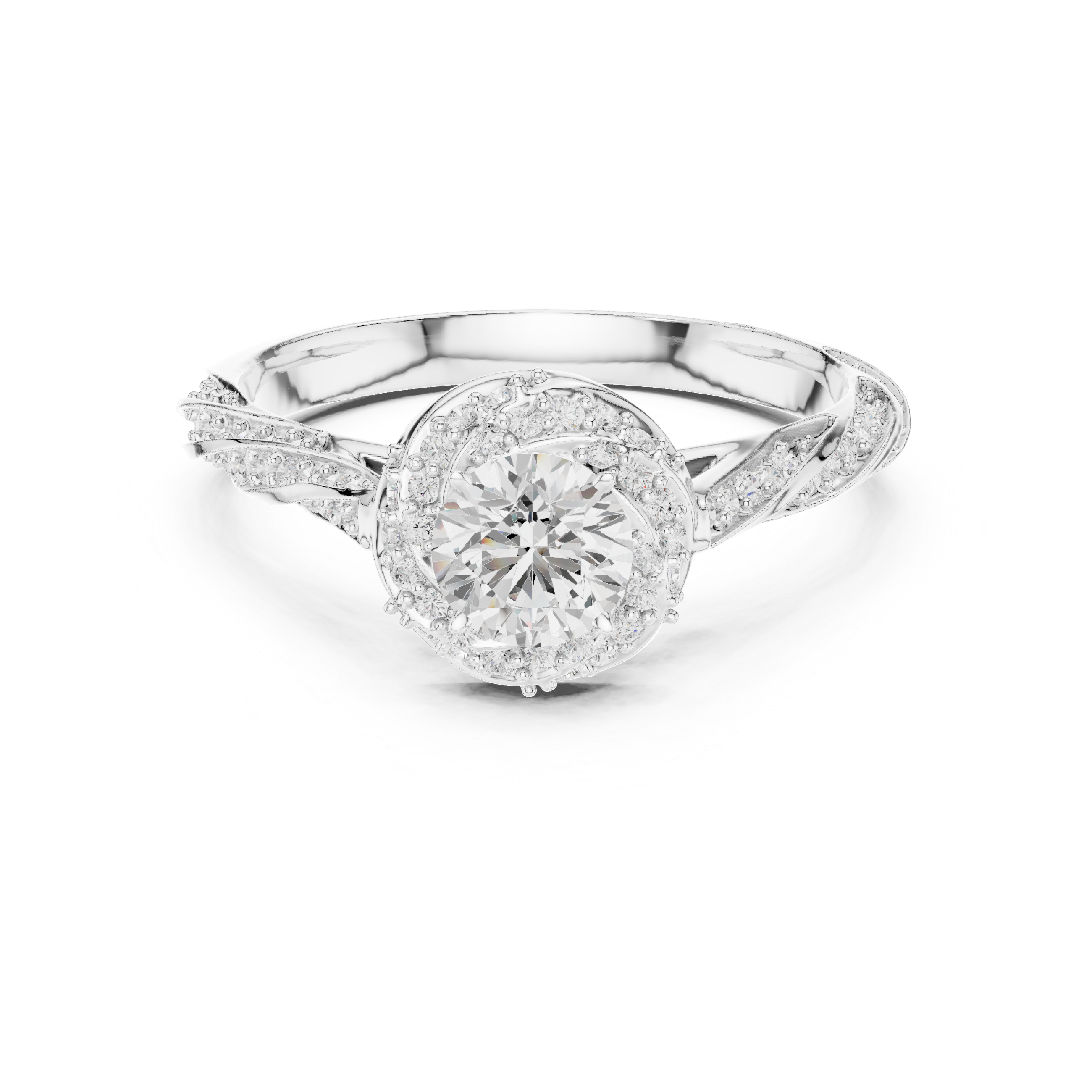 Wild Rose Lab grown diamond Rings design