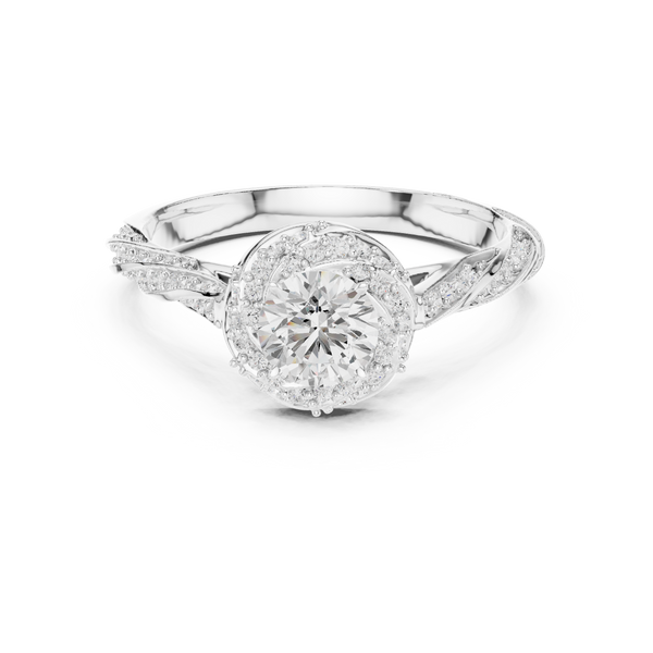 Wild Rose Lab grown diamond Rings design