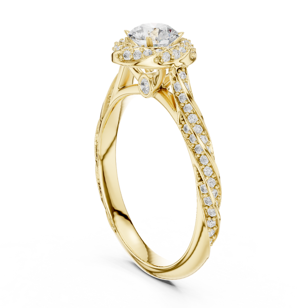Wild Rose Lab grown diamond Rings design