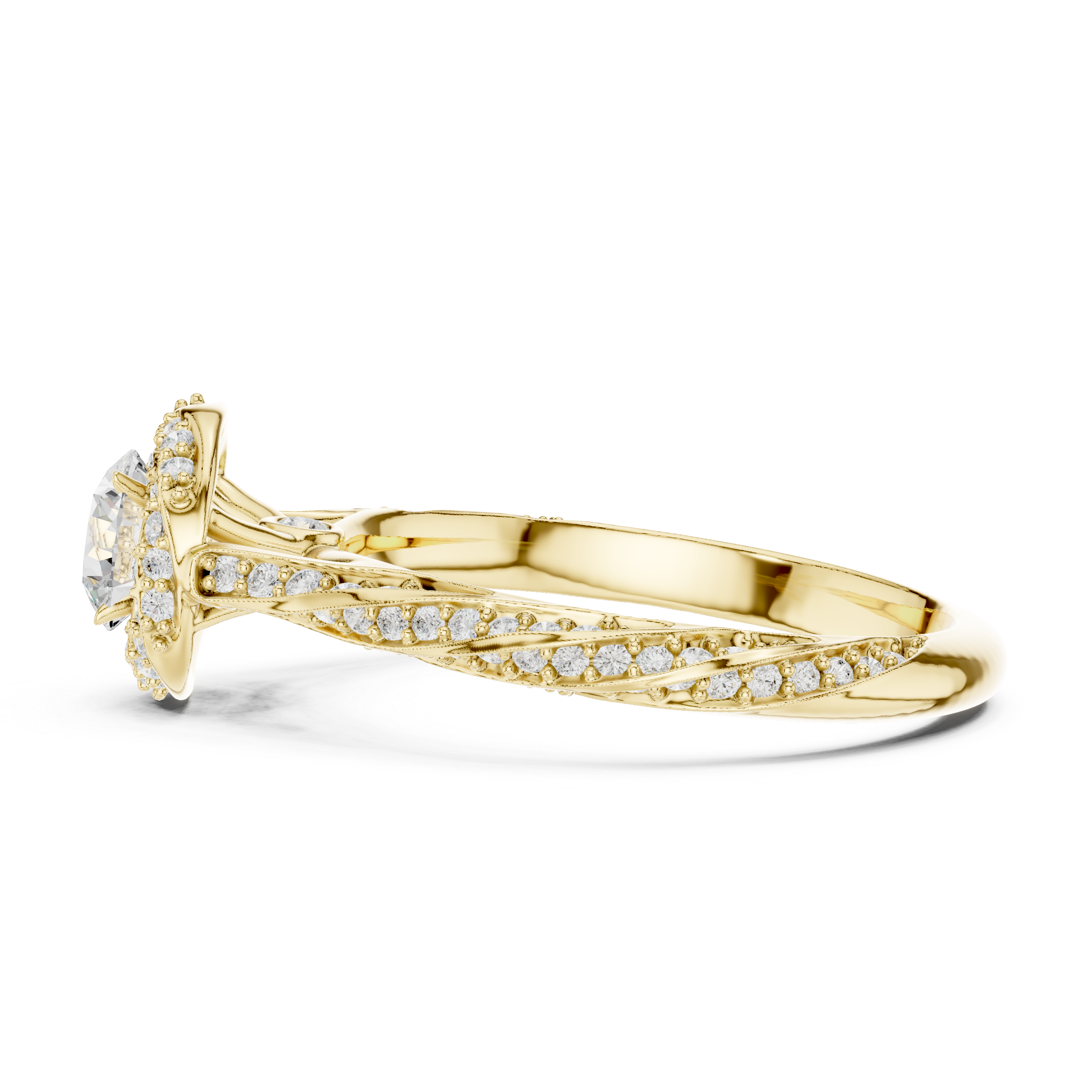 Wild Rose Lab grown diamond Rings design