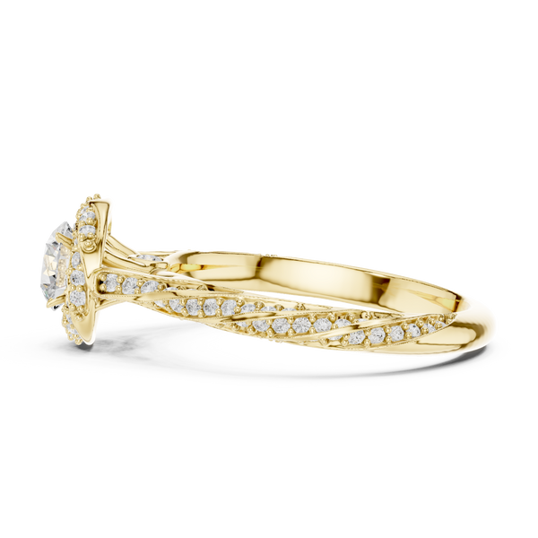 Wild Rose Lab grown diamond Rings design