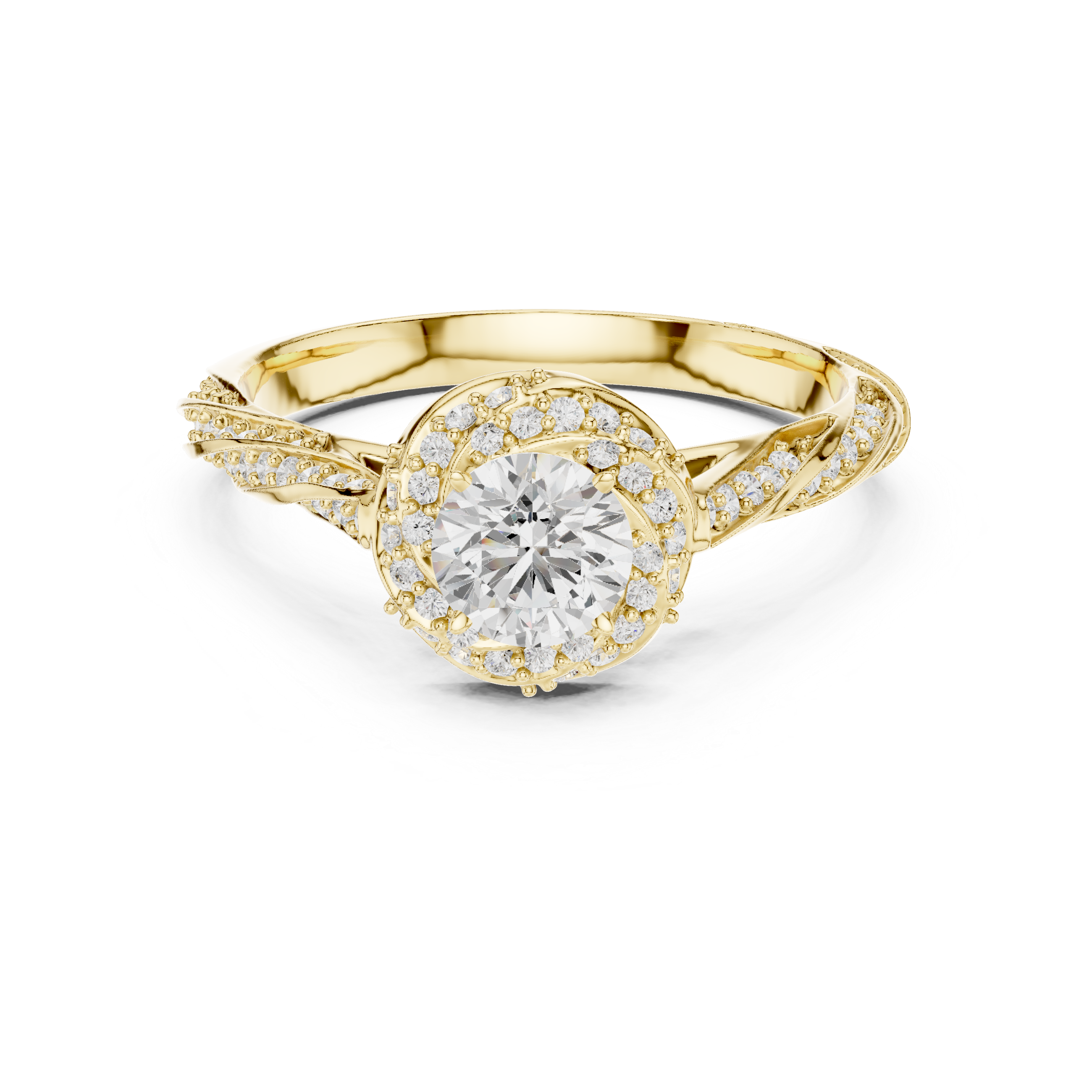 Wild Rose Lab grown diamond Rings design