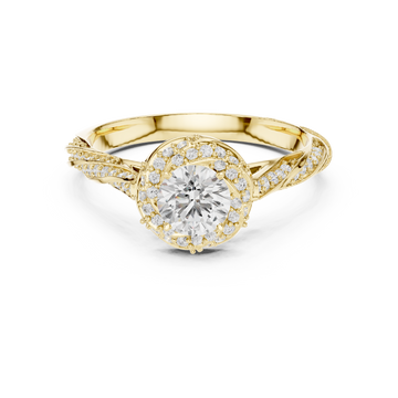 Wild Rose Lab grown diamond Rings design