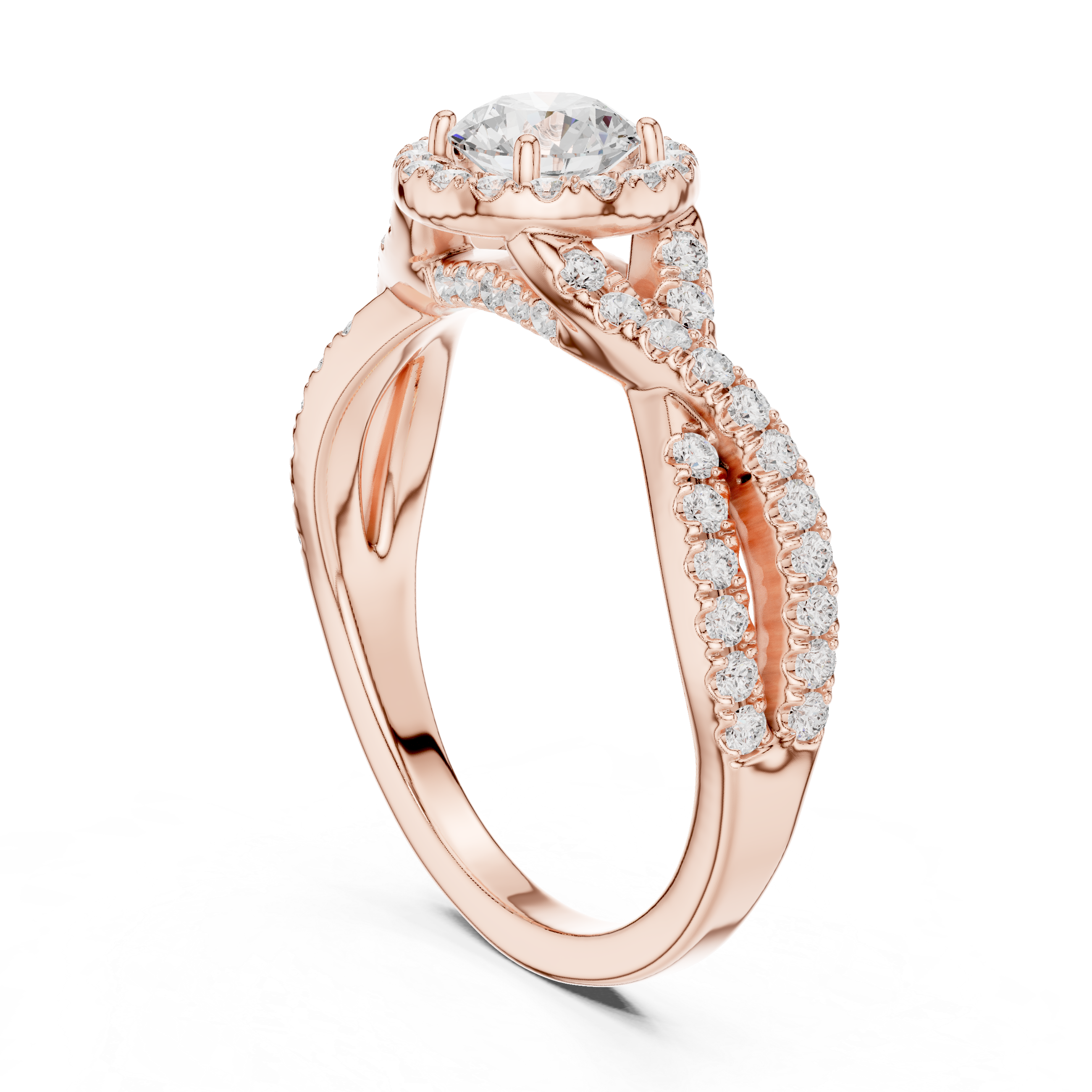 Stellar Path Lab grown diamond Rings design