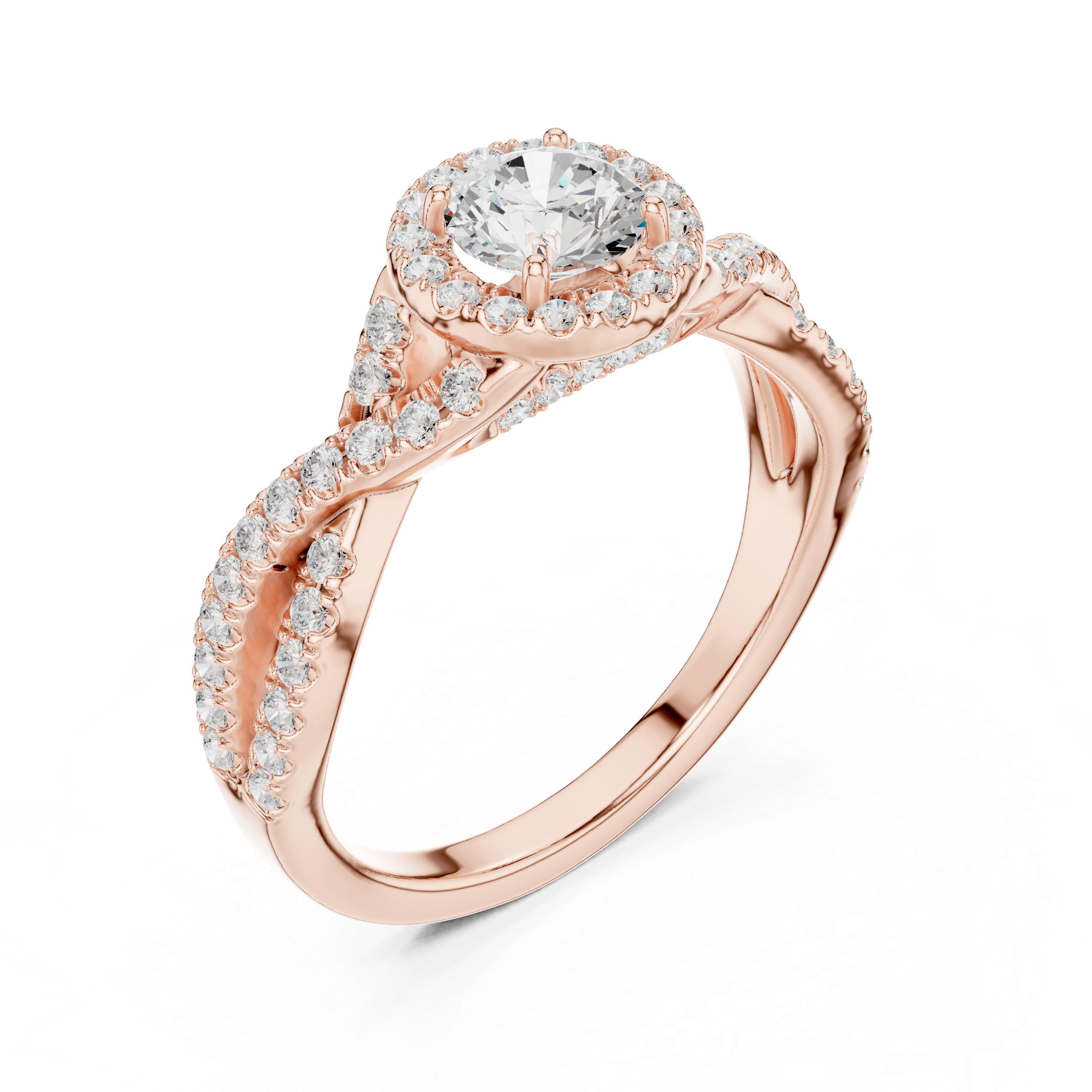 Stellar Path Lab grown diamond Rings design