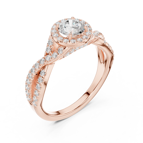 Stellar Path Lab grown diamond Rings design