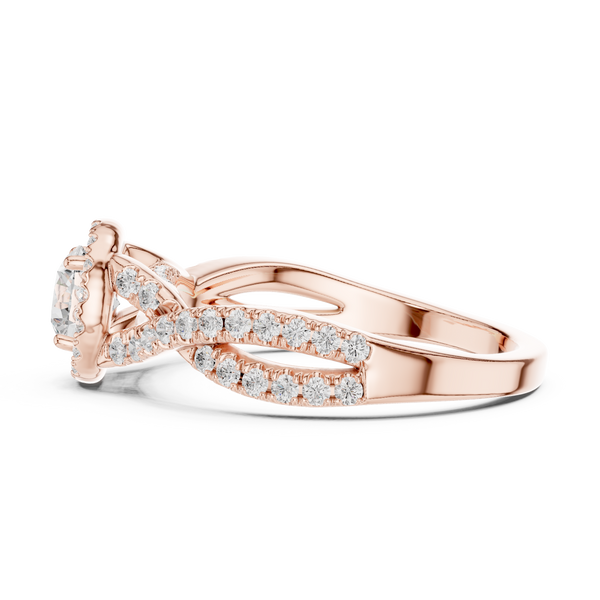 Stellar Path Lab grown diamond Rings design
