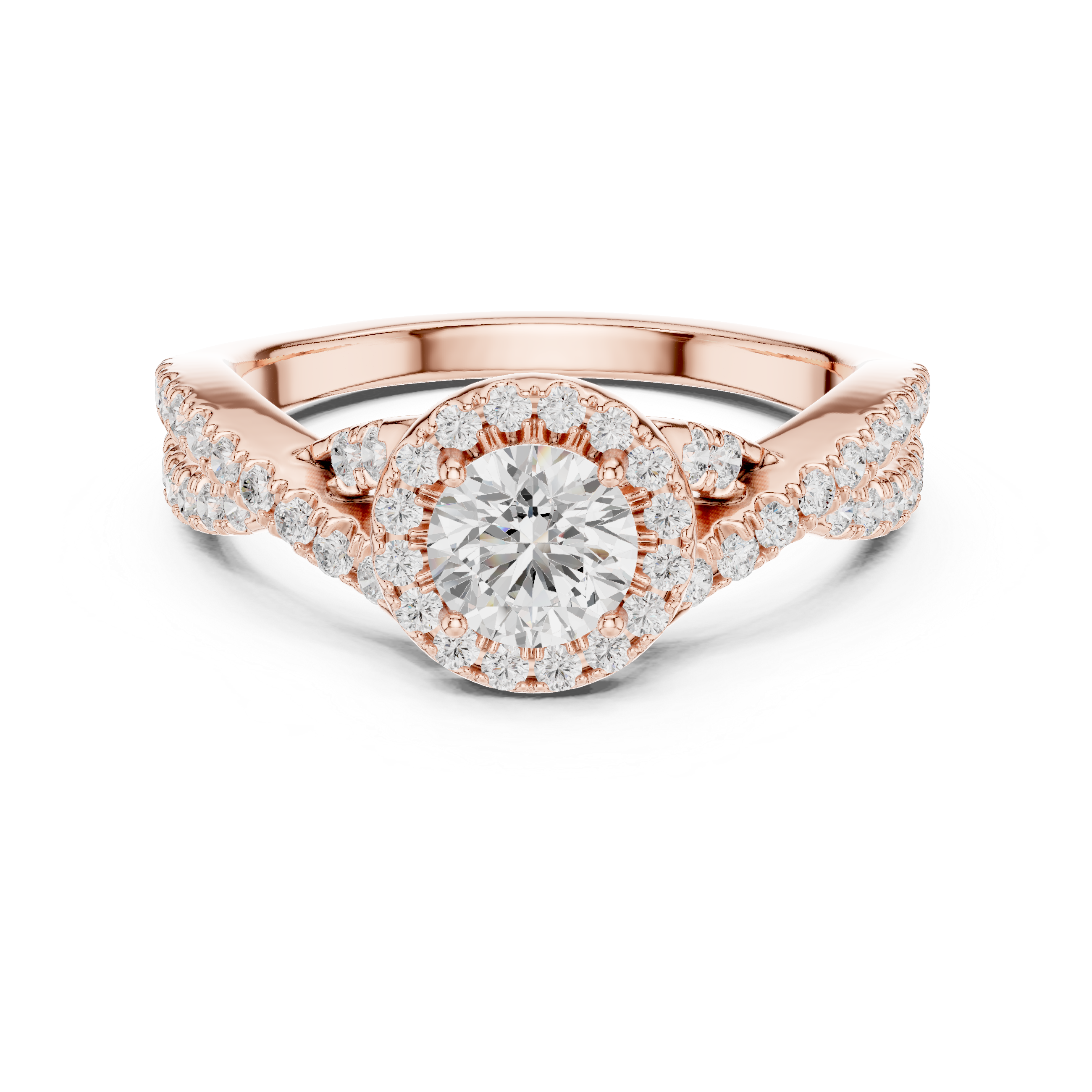 Stellar Path Lab grown diamond Rings design