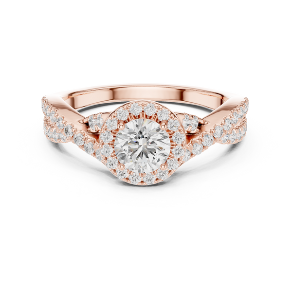 Stellar Path Lab grown diamond Rings design