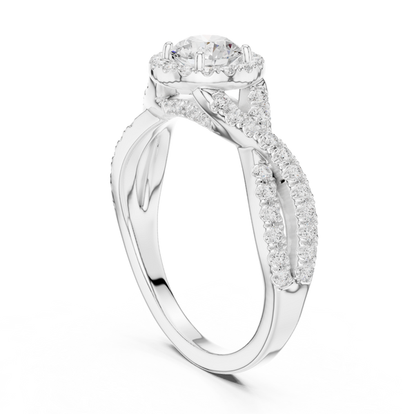 Stellar Path Lab grown diamond Rings design