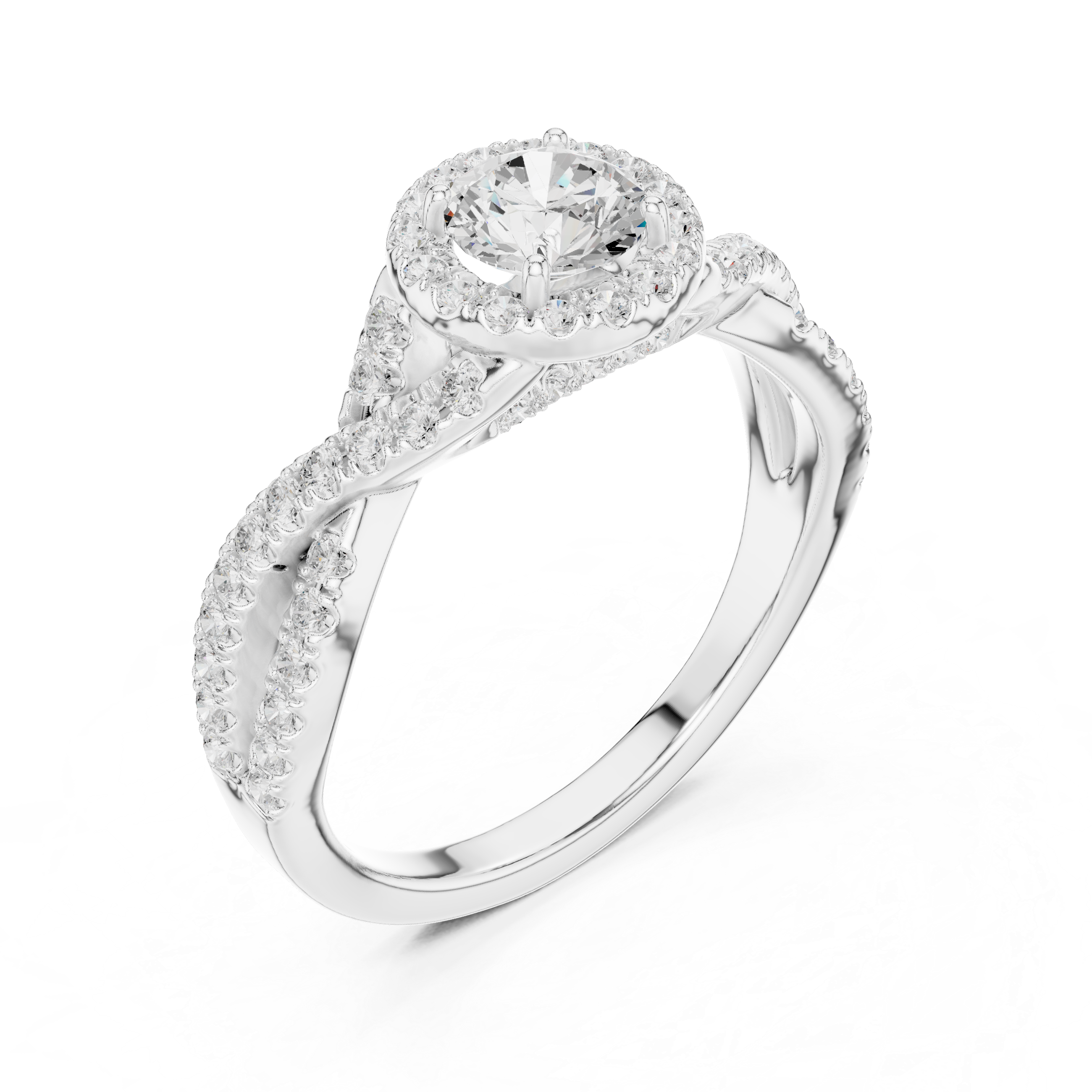 Stellar Path Lab grown diamond Rings design
