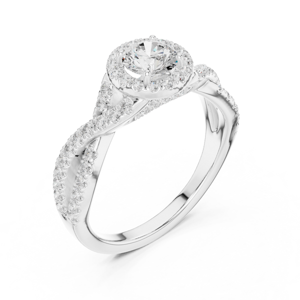 Stellar Path Lab grown diamond Rings design