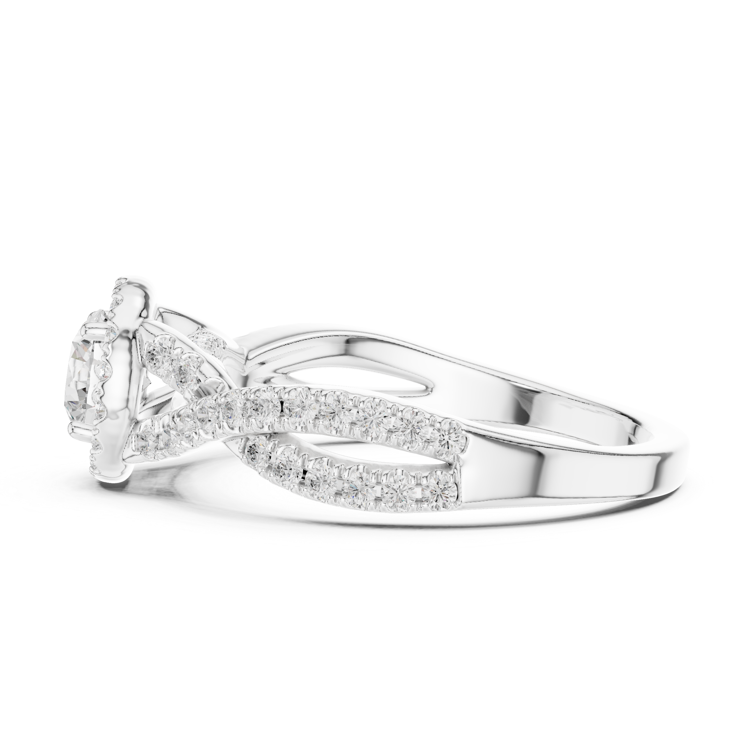Stellar Path Lab grown diamond Rings design