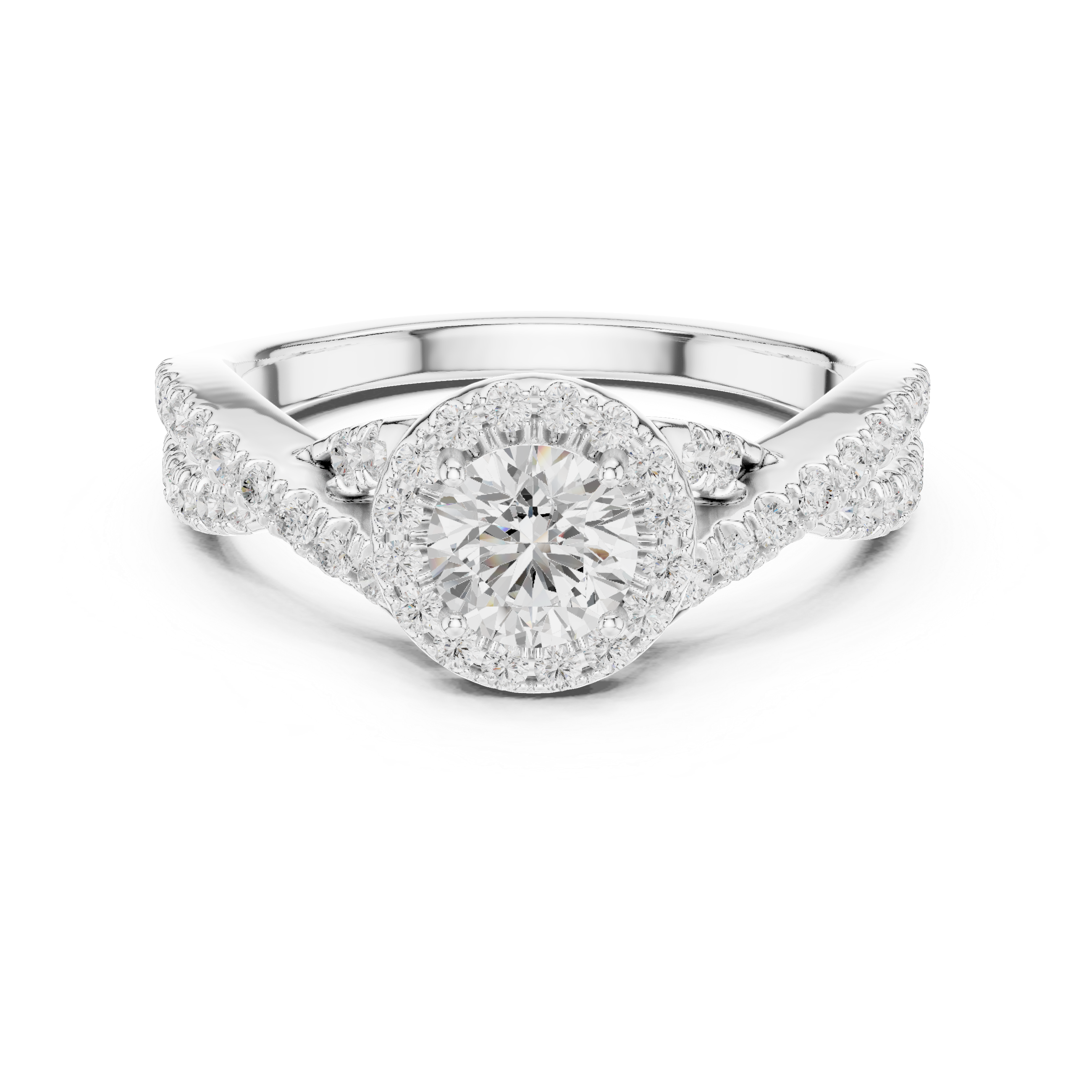Stellar Path Lab grown diamond Rings design