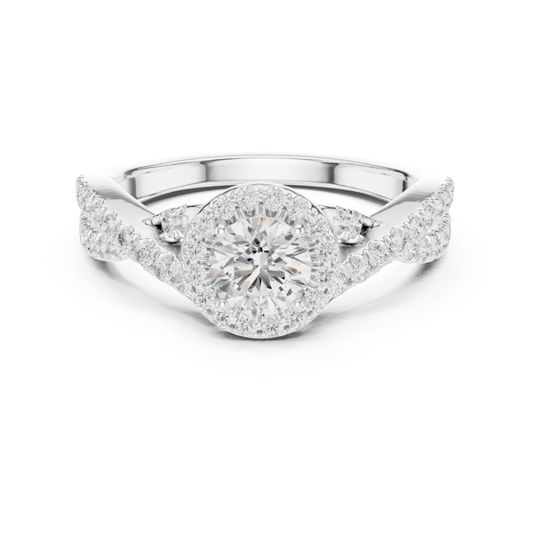 Stellar Path Lab grown diamond Rings design