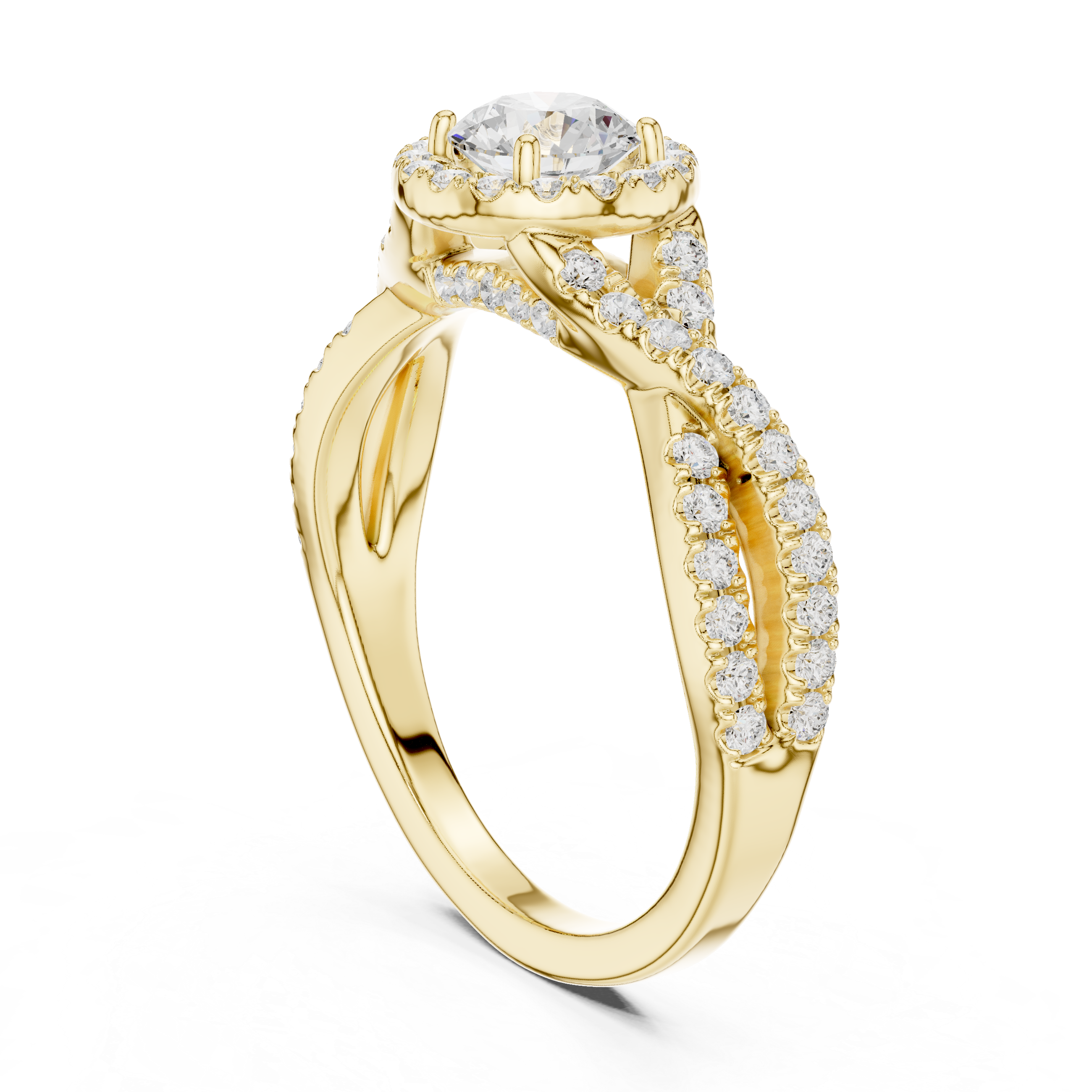 Stellar Path Lab grown diamond Rings design