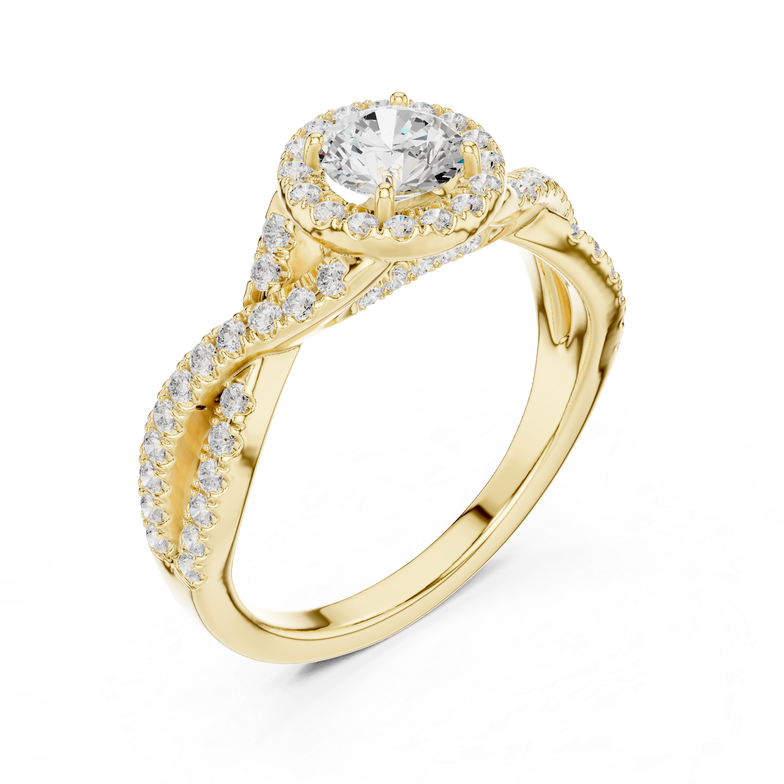 Stellar Path Lab grown diamond Rings design
