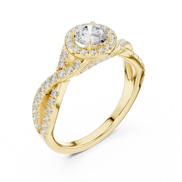 Stellar Path Lab grown diamond Rings design