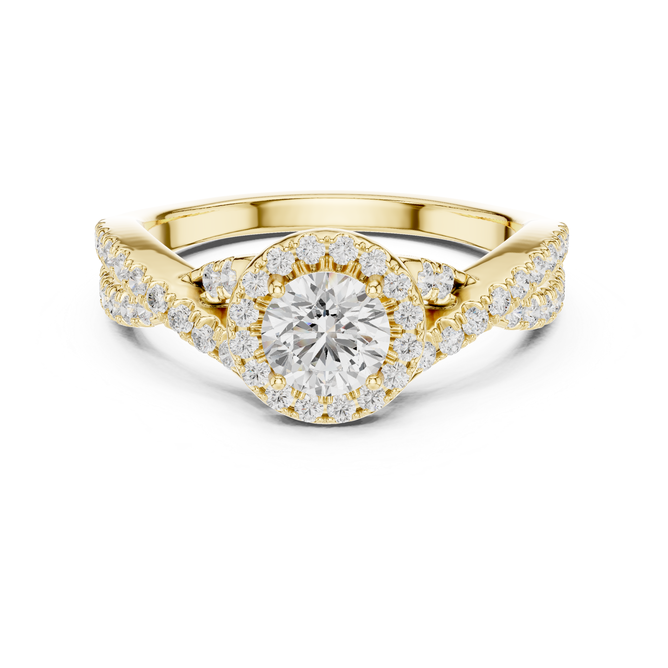 Stellar Path Lab grown diamond Rings design