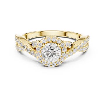 Stellar Path Lab grown diamond Rings design