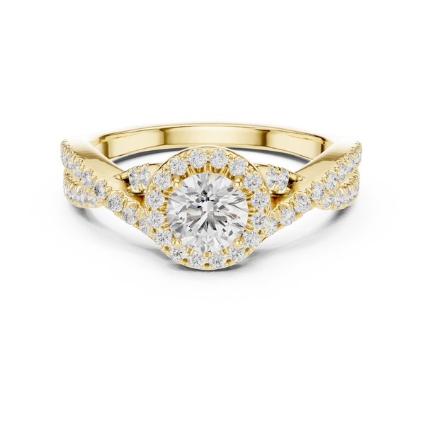 Stellar Path Lab grown diamond Rings design