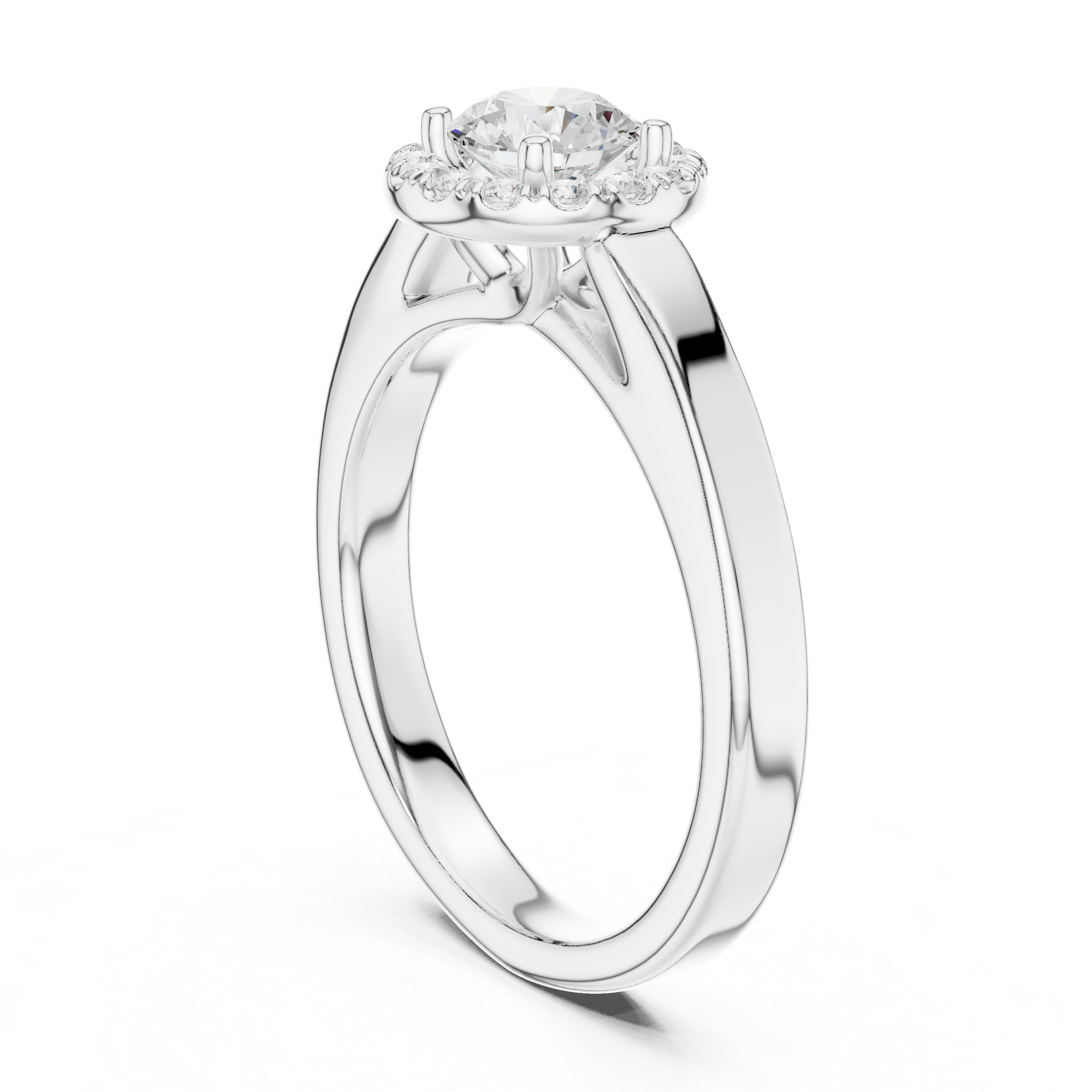 Vivid Color Lab grown diamond Rings design