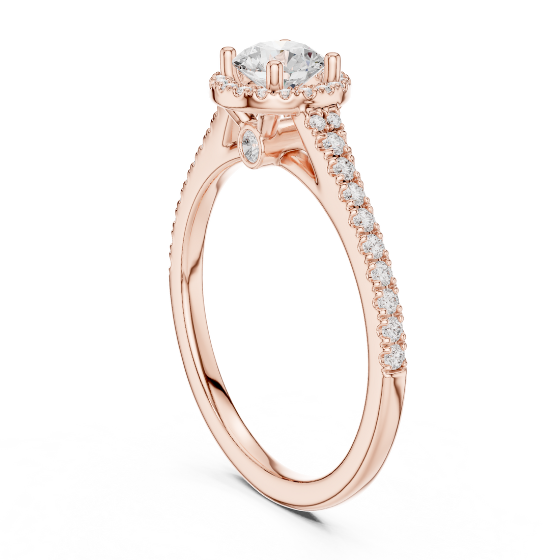 Safe Harbor Lab grown diamond Rings design
