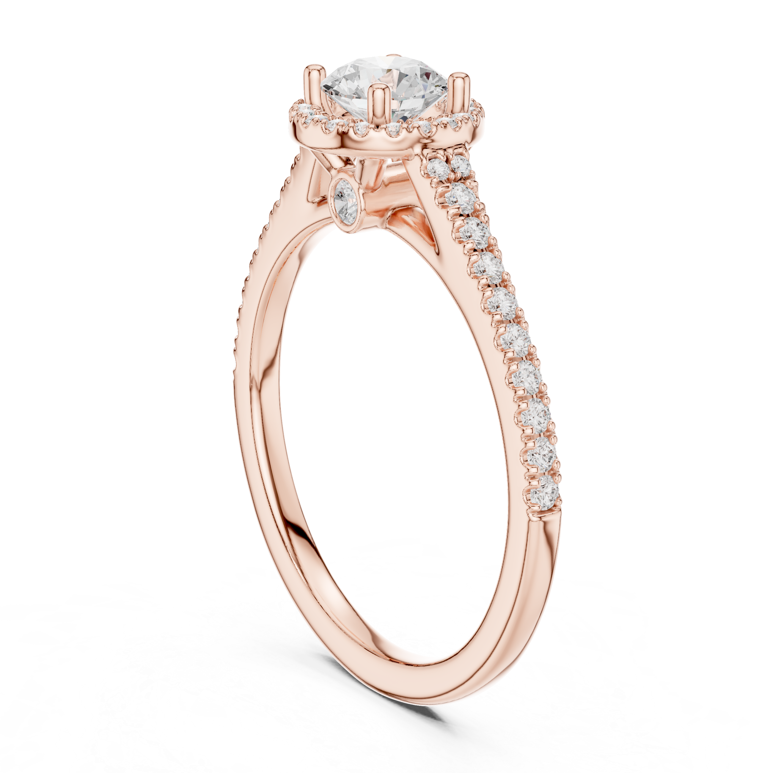 Safe Harbor Lab grown diamond Rings design