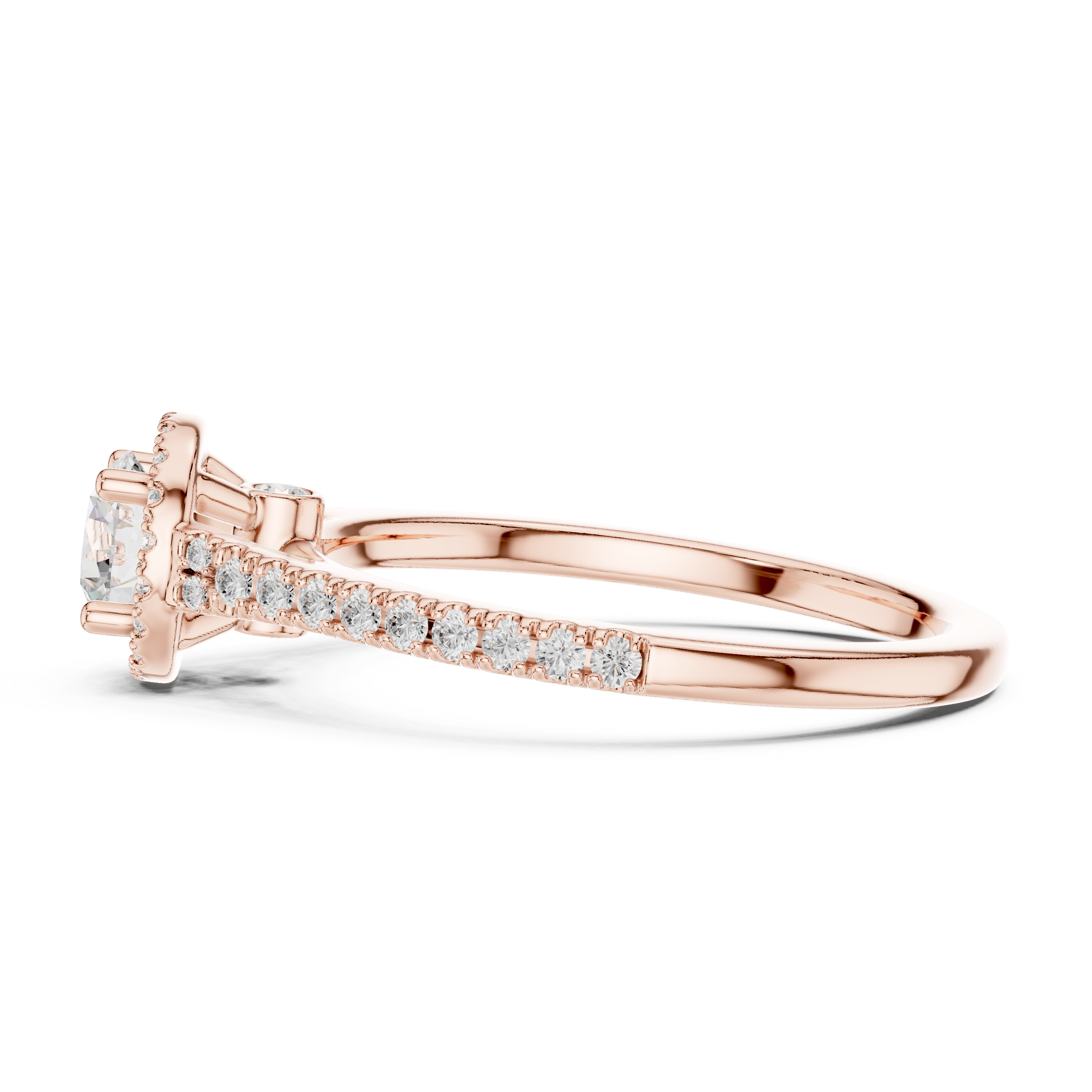 Safe Harbor Lab grown diamond Rings design