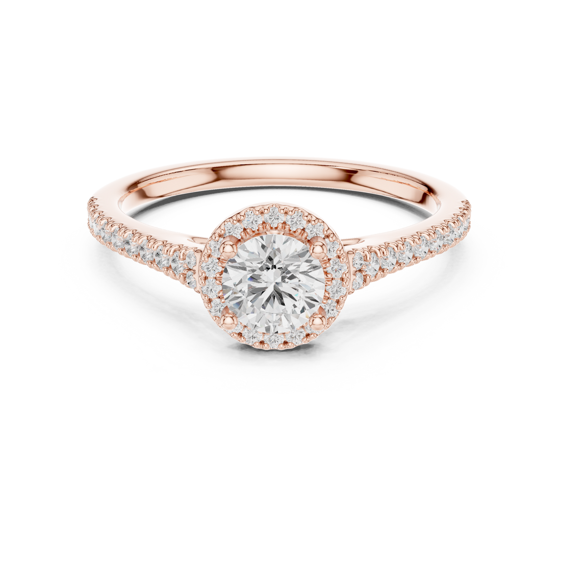 Safe Harbor Lab grown diamond Rings design