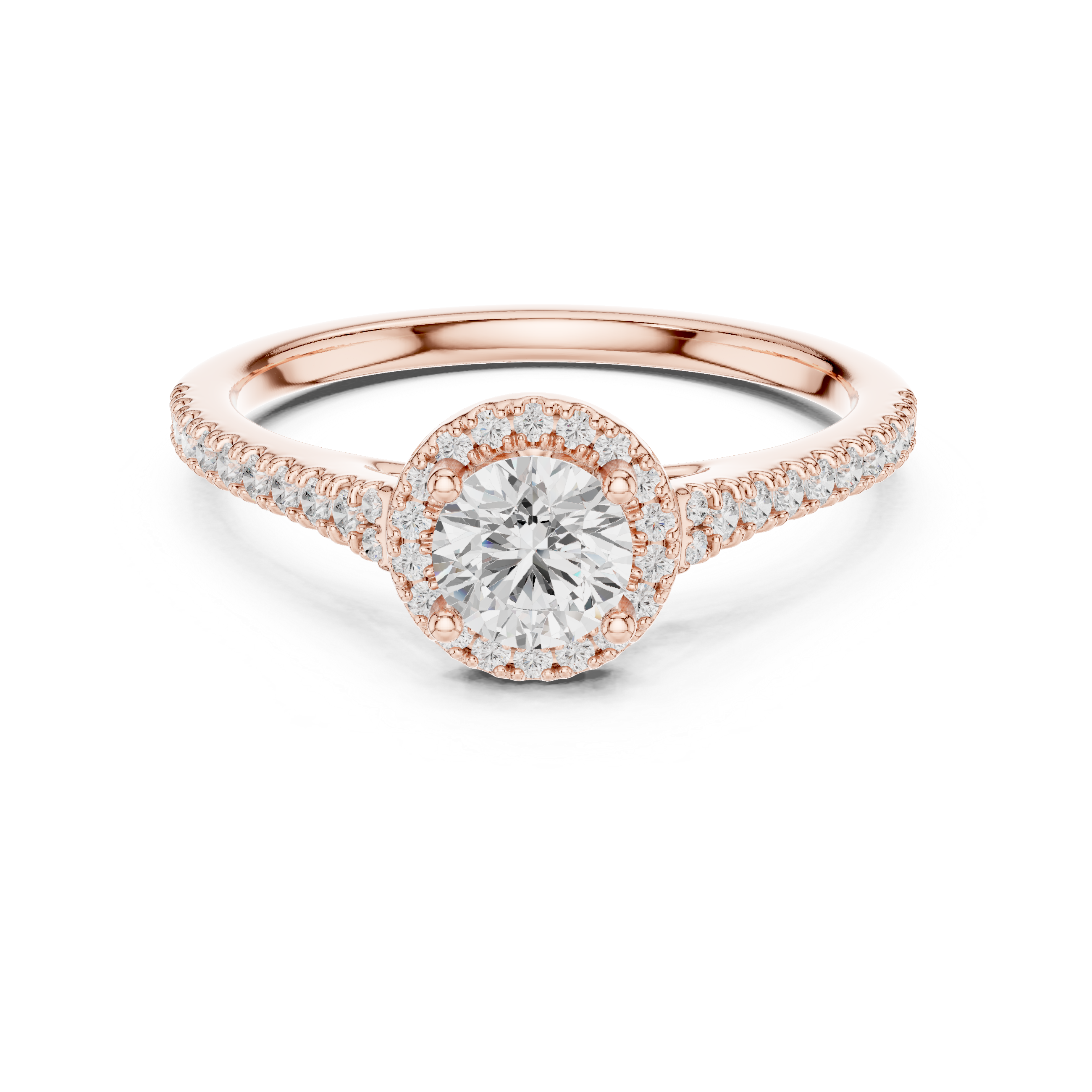 Safe Harbor Lab grown diamond Rings design
