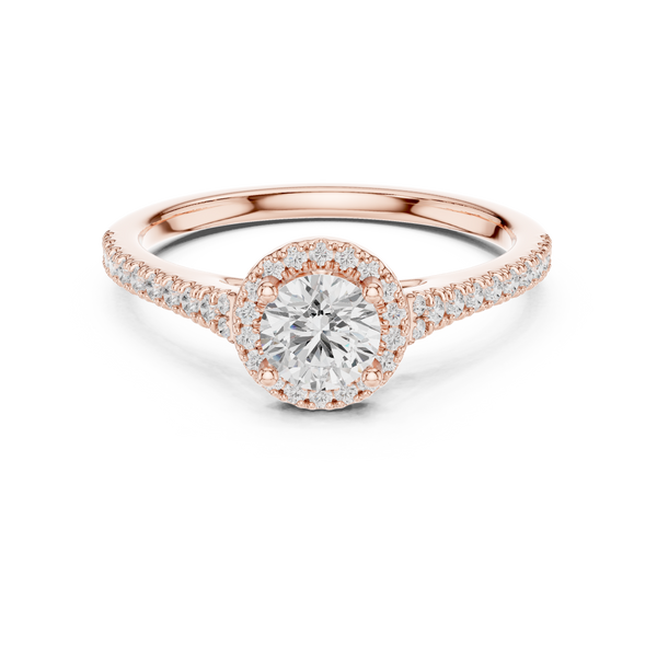 Safe Harbor Lab grown diamond Rings design