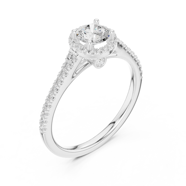 Safe Harbor Lab grown diamond Rings design
