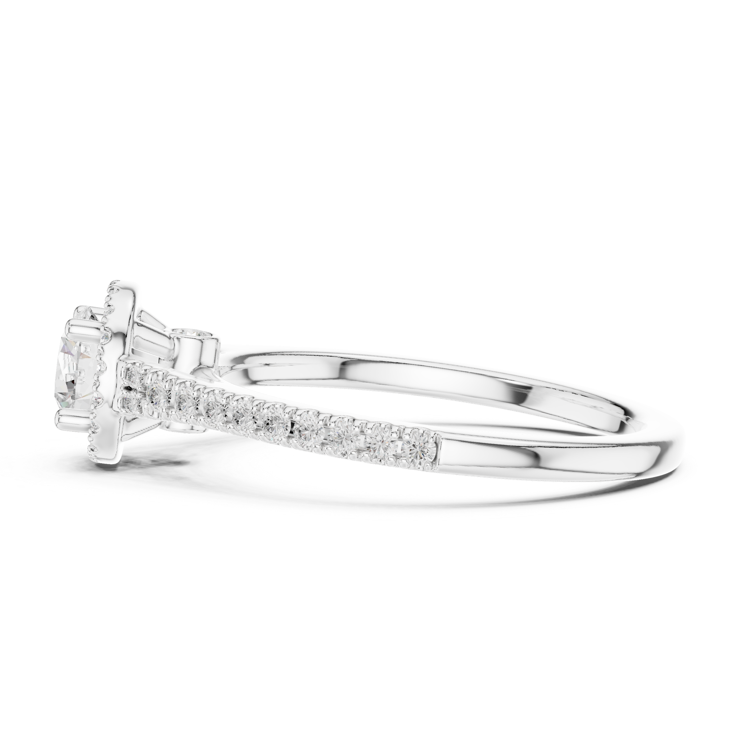 Safe Harbor Lab grown diamond Rings design