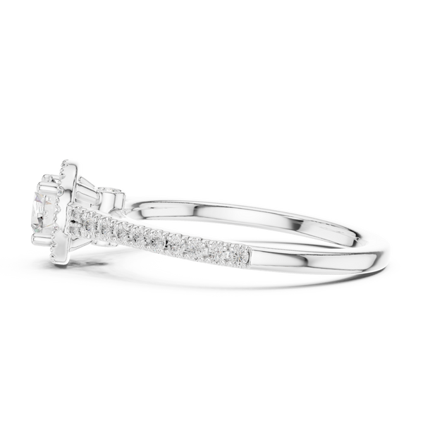 Safe Harbor Lab grown diamond Rings design