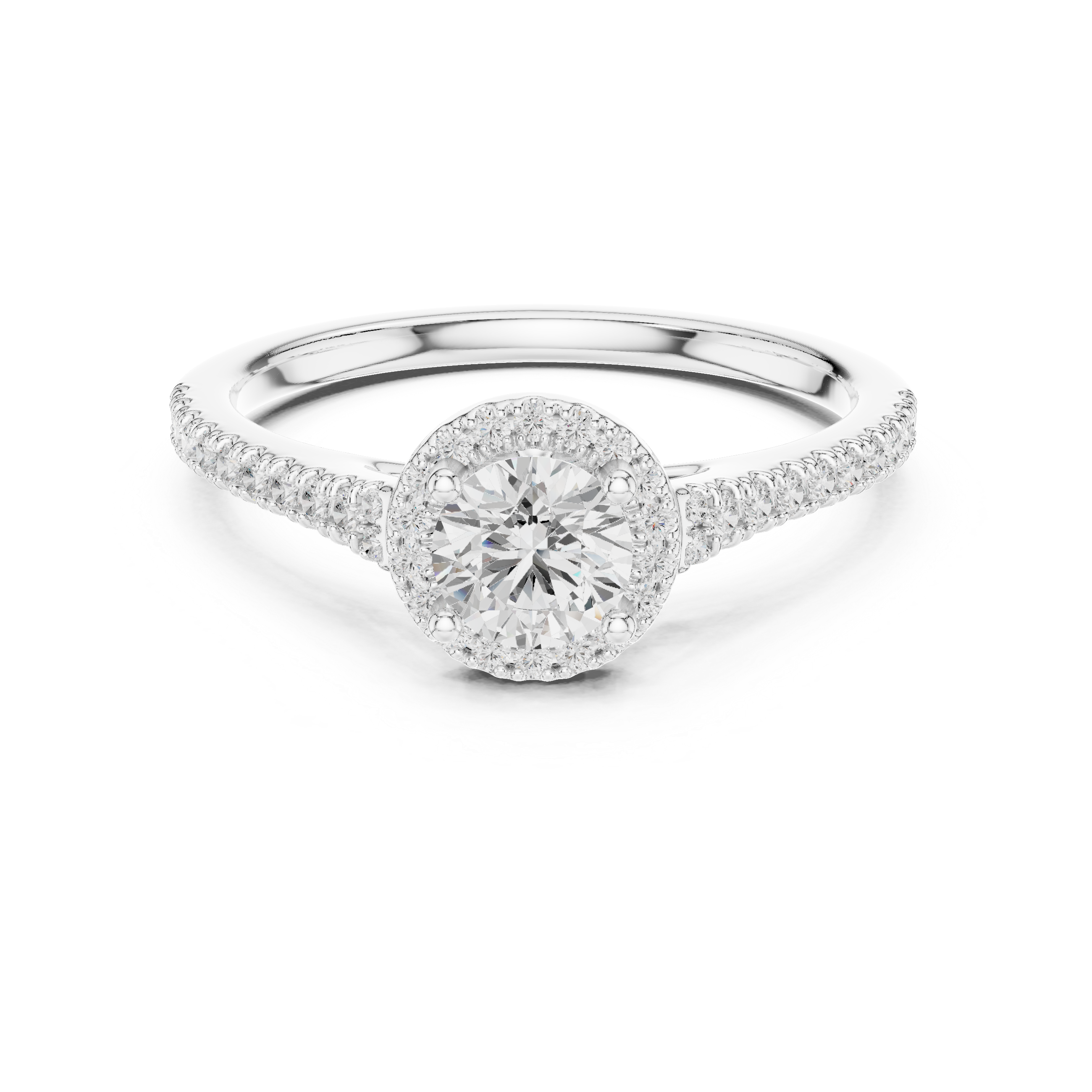 Safe Harbor Lab grown diamond Rings design