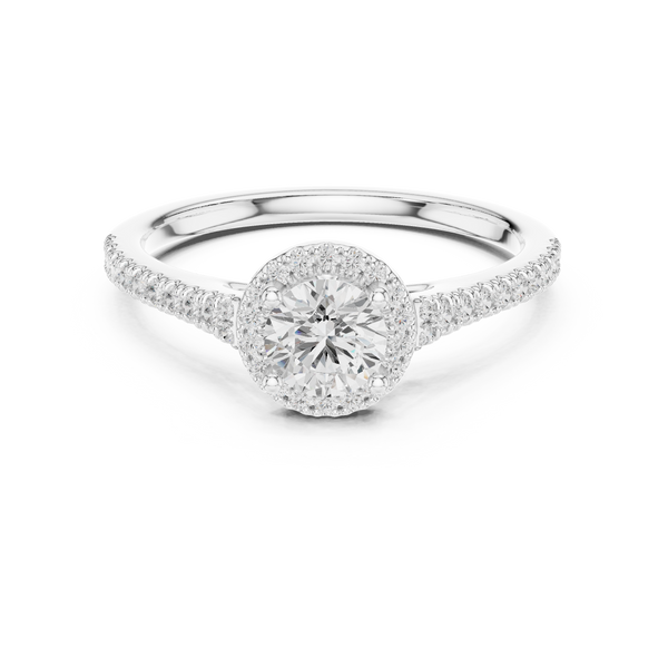 Safe Harbor Lab grown diamond Rings design