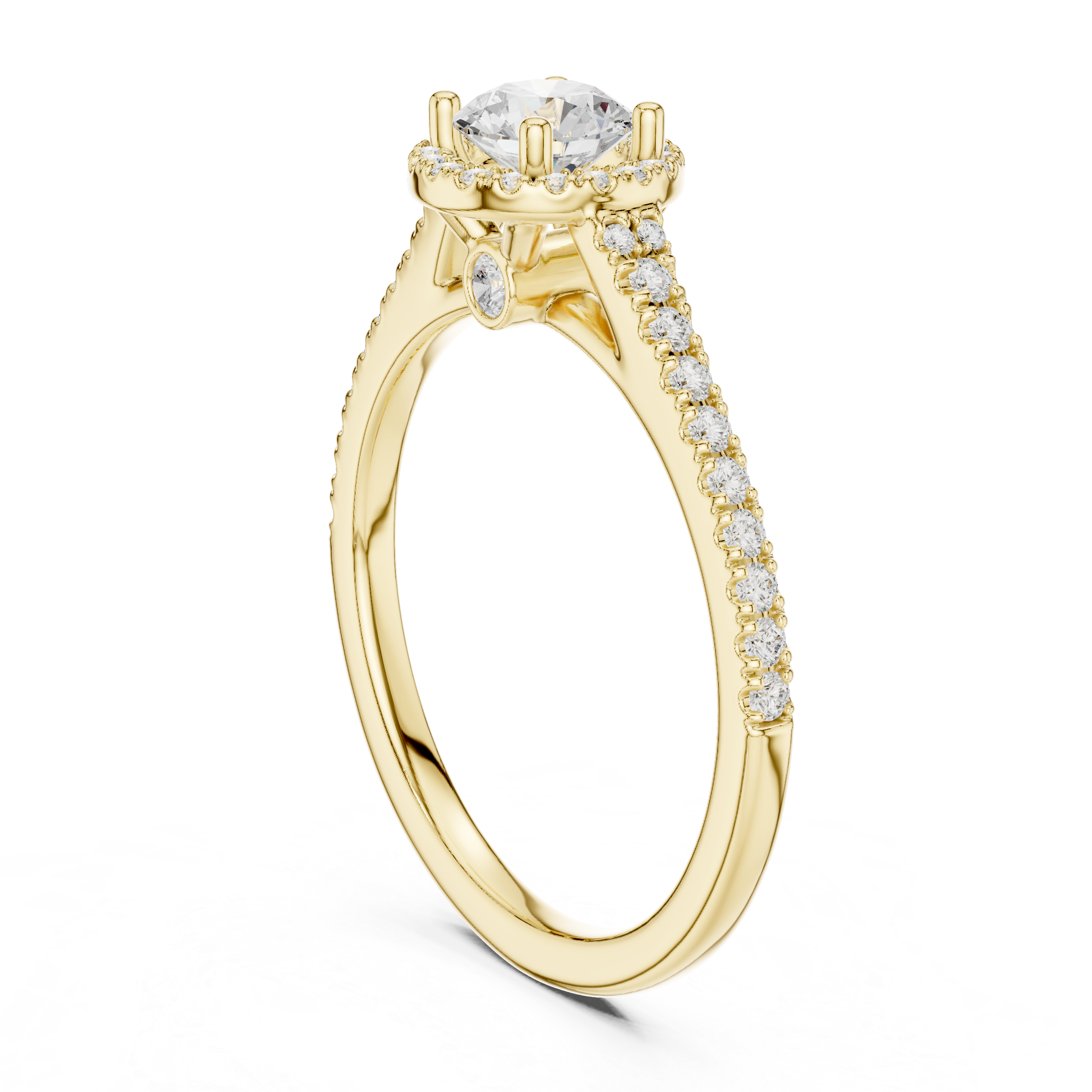 Safe Harbor Lab grown diamond Rings design