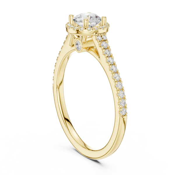 Safe Harbor Lab grown diamond Rings design