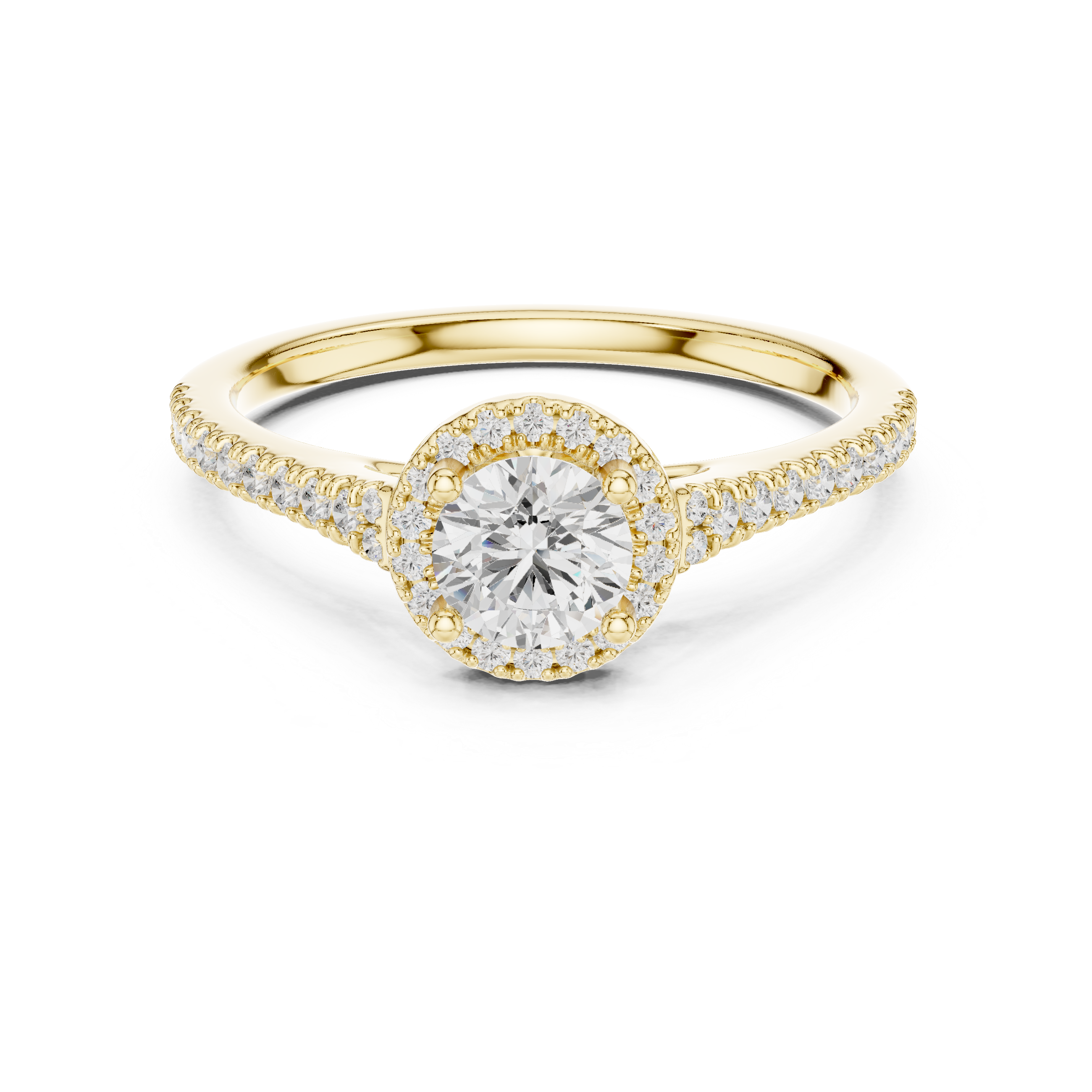 Safe Harbor Lab grown diamond Rings design