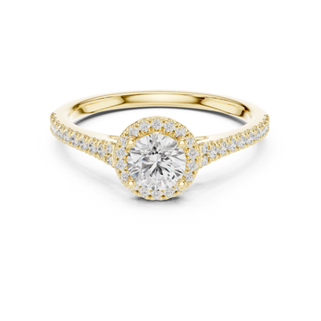 Safe Harbor Lab grown diamond Rings design