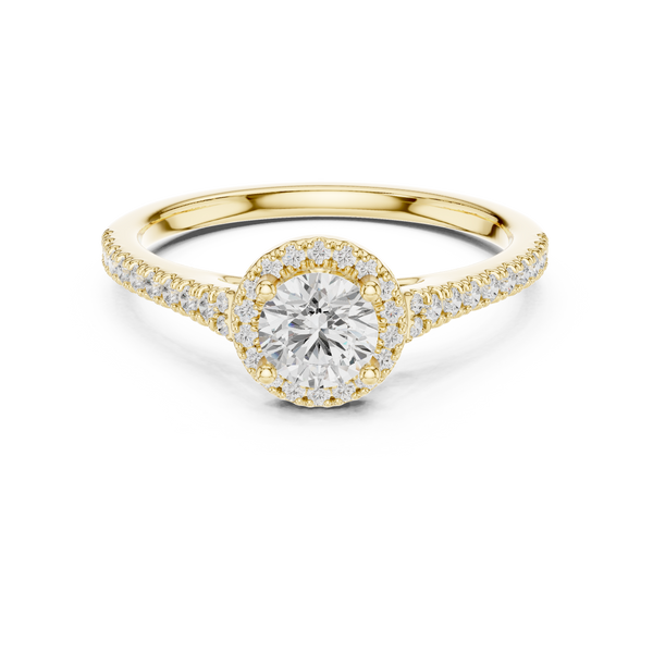 Safe Harbor Lab grown diamond Rings design