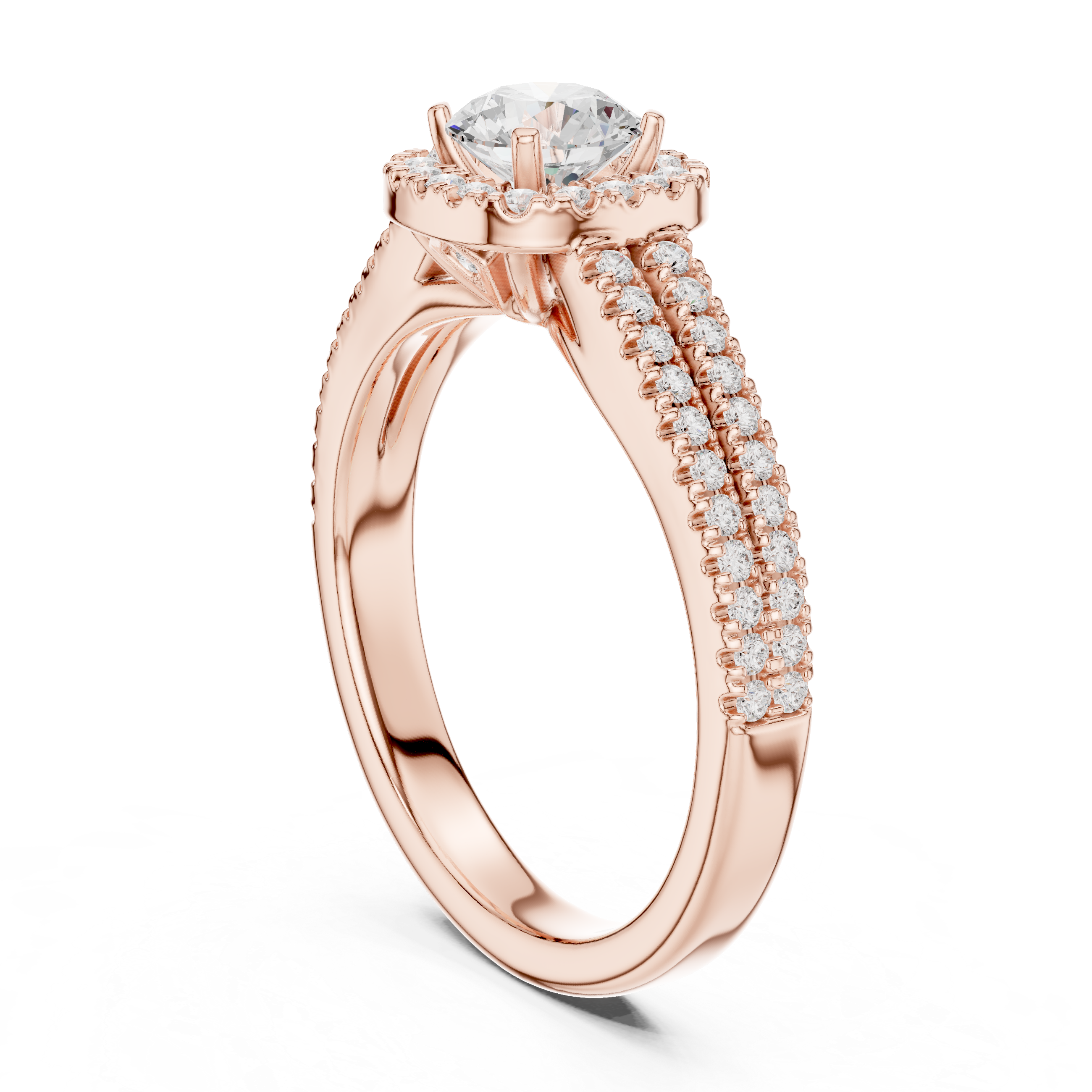 Rare Beauty Lab grown diamond Rings design
