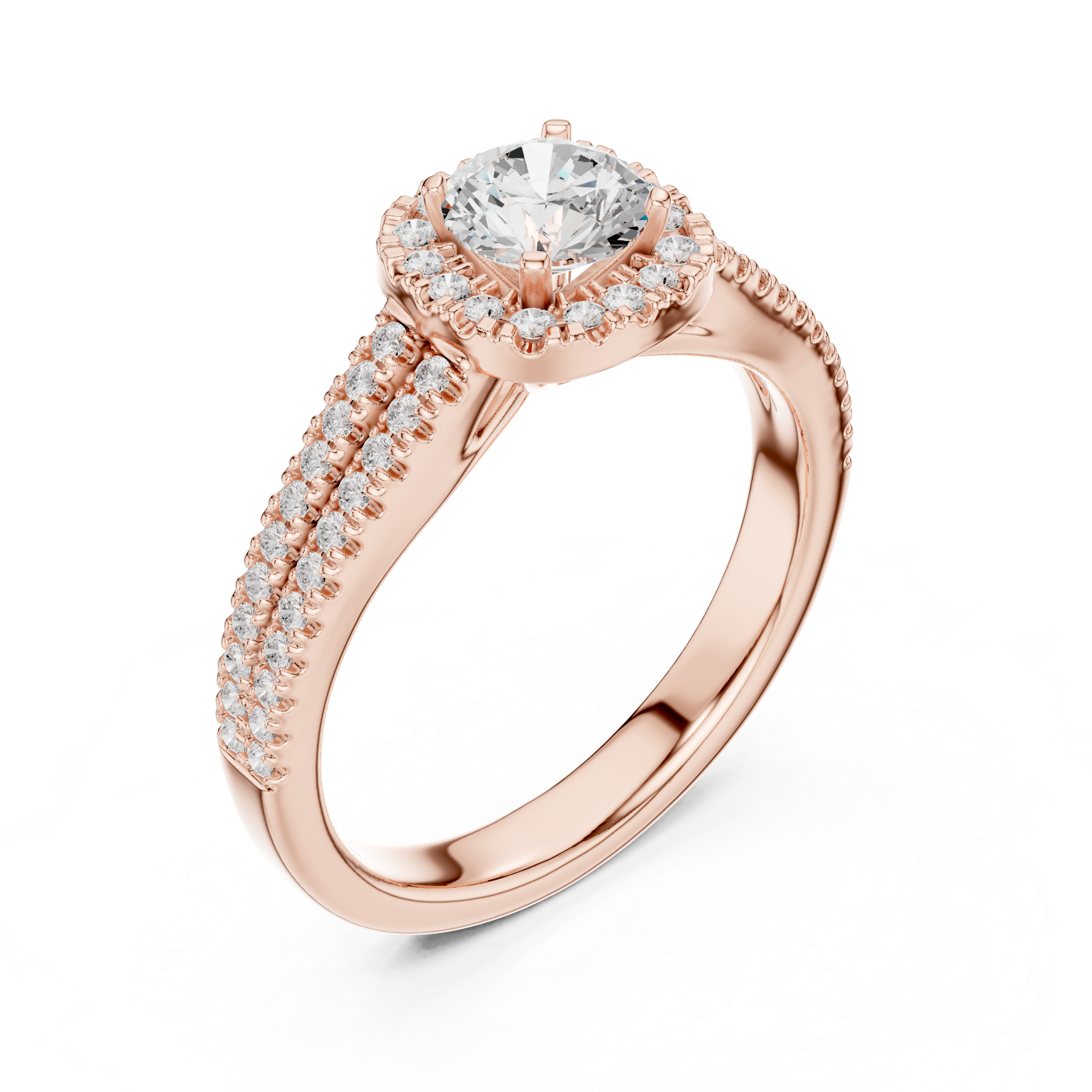 Rare Beauty Lab grown diamond Rings design