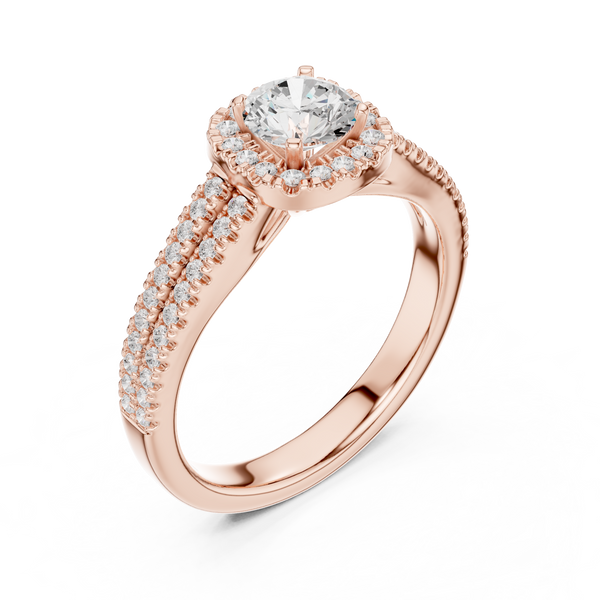 Rare Beauty Lab grown diamond Rings design
