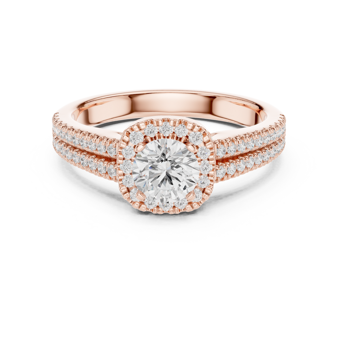 Rare Beauty Lab grown diamond Rings design
