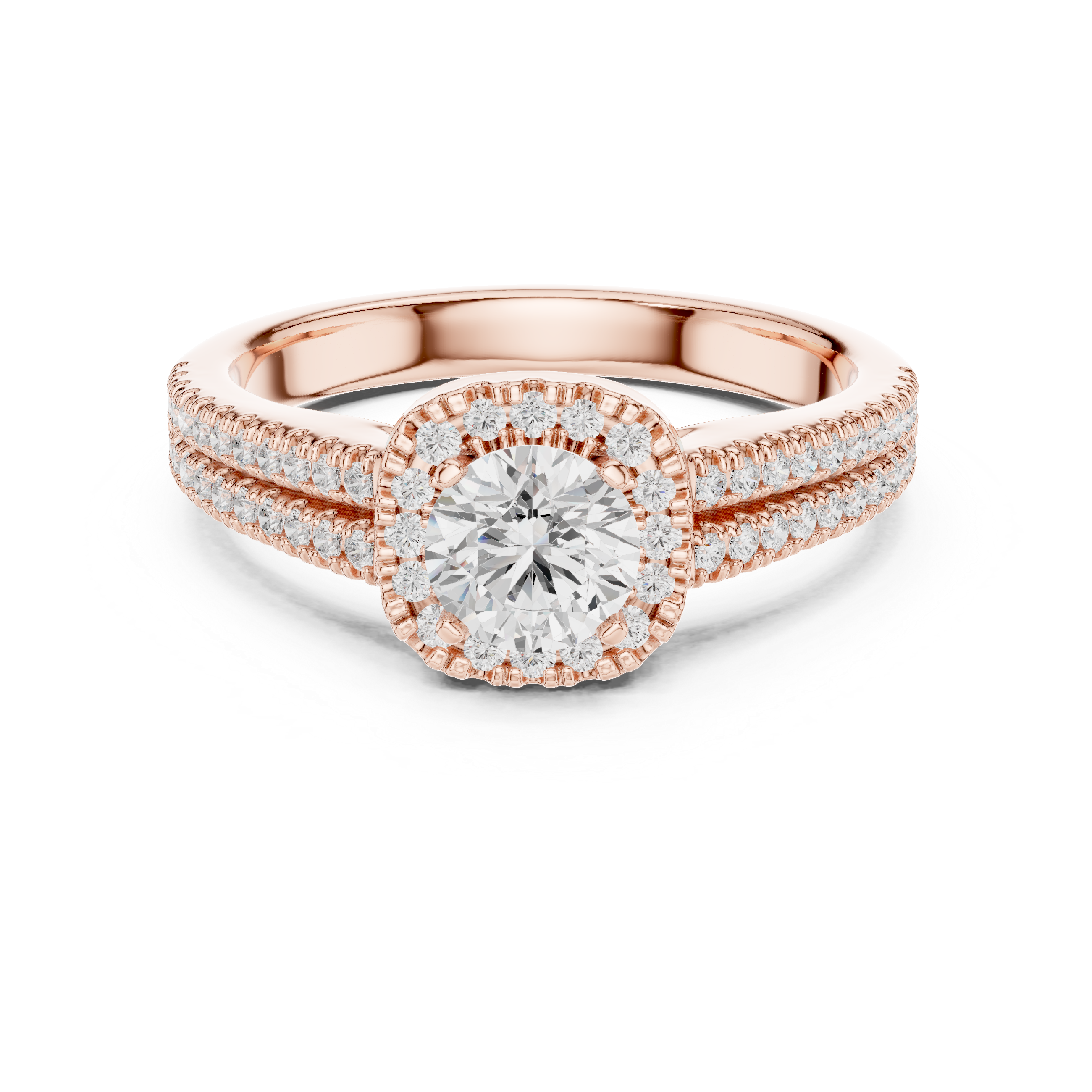 Rare Beauty Lab grown diamond Rings design
