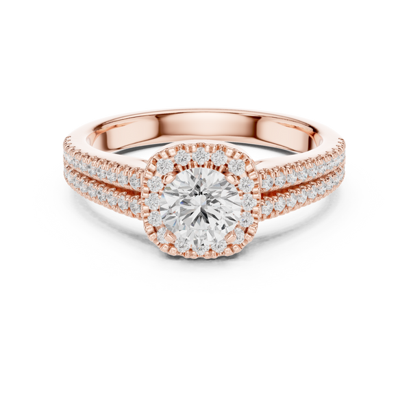Rare Beauty Lab grown diamond Rings design