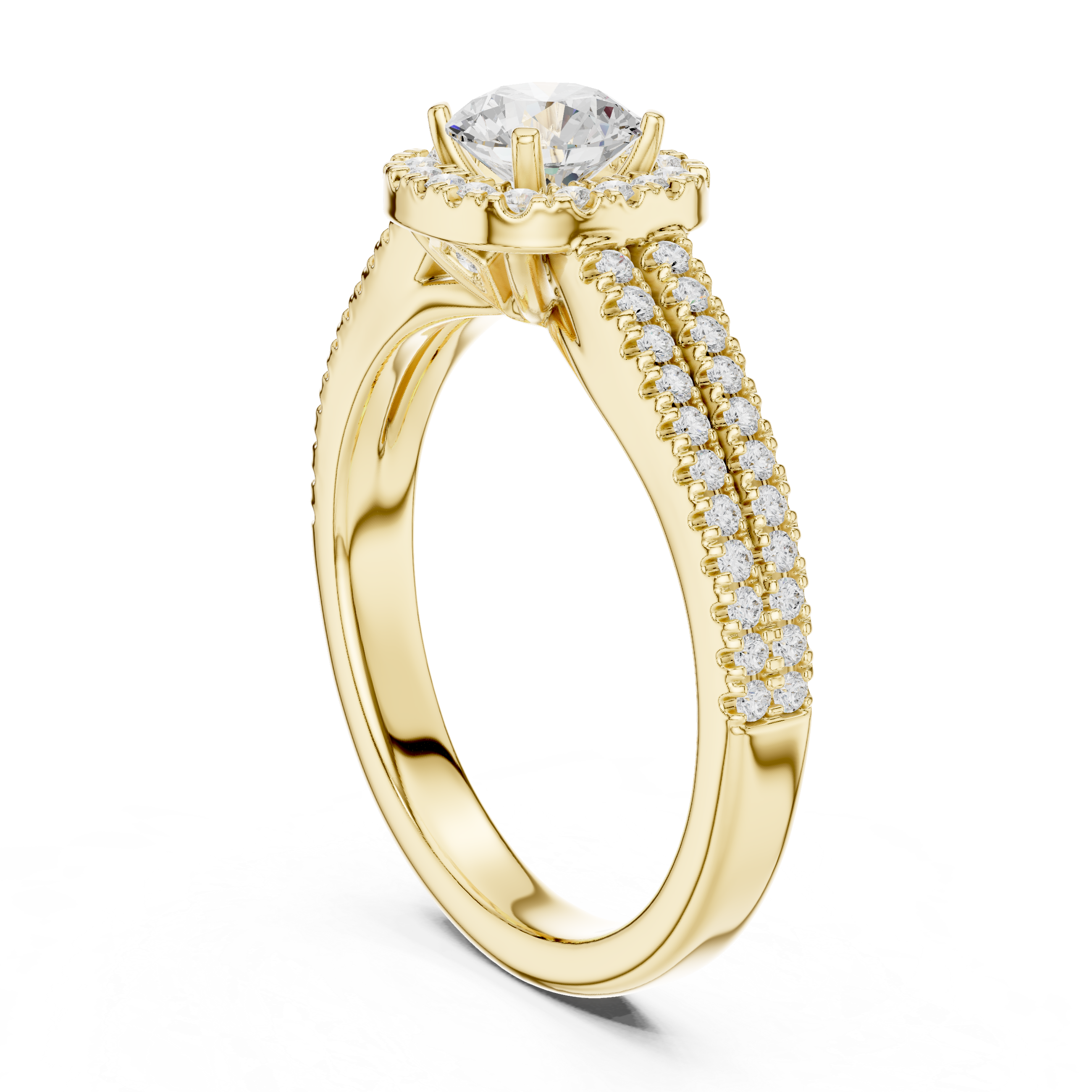 Rare Beauty Lab grown diamond Rings design