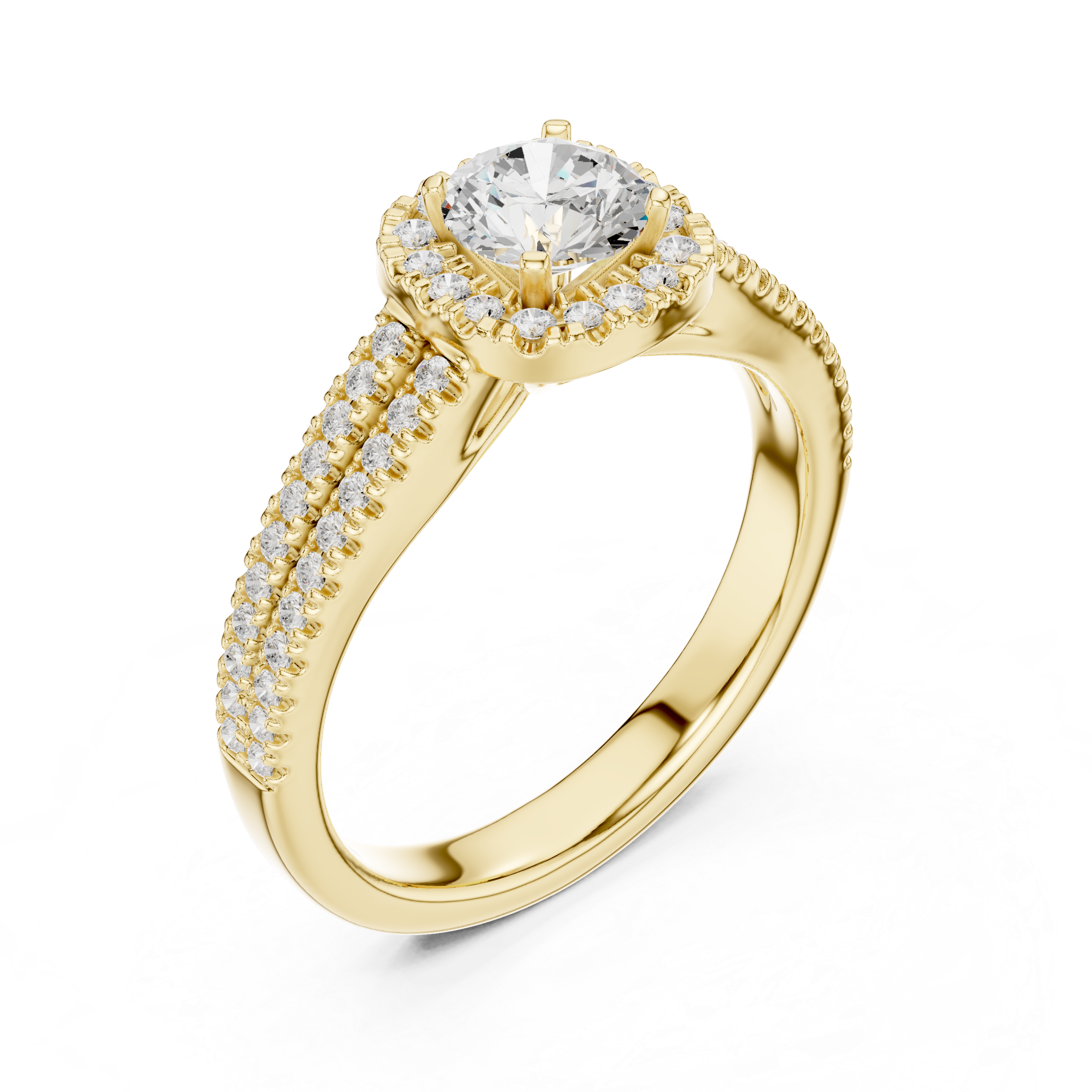 Rare Beauty Lab grown diamond Rings design
